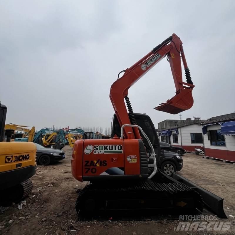 Hitachi ZX 70 Escavadoras Midi 7t - 12t