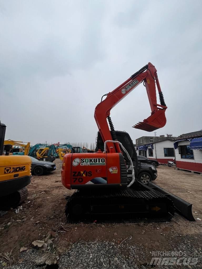 Hitachi ZX 70 Escavadoras Midi 7t - 12t