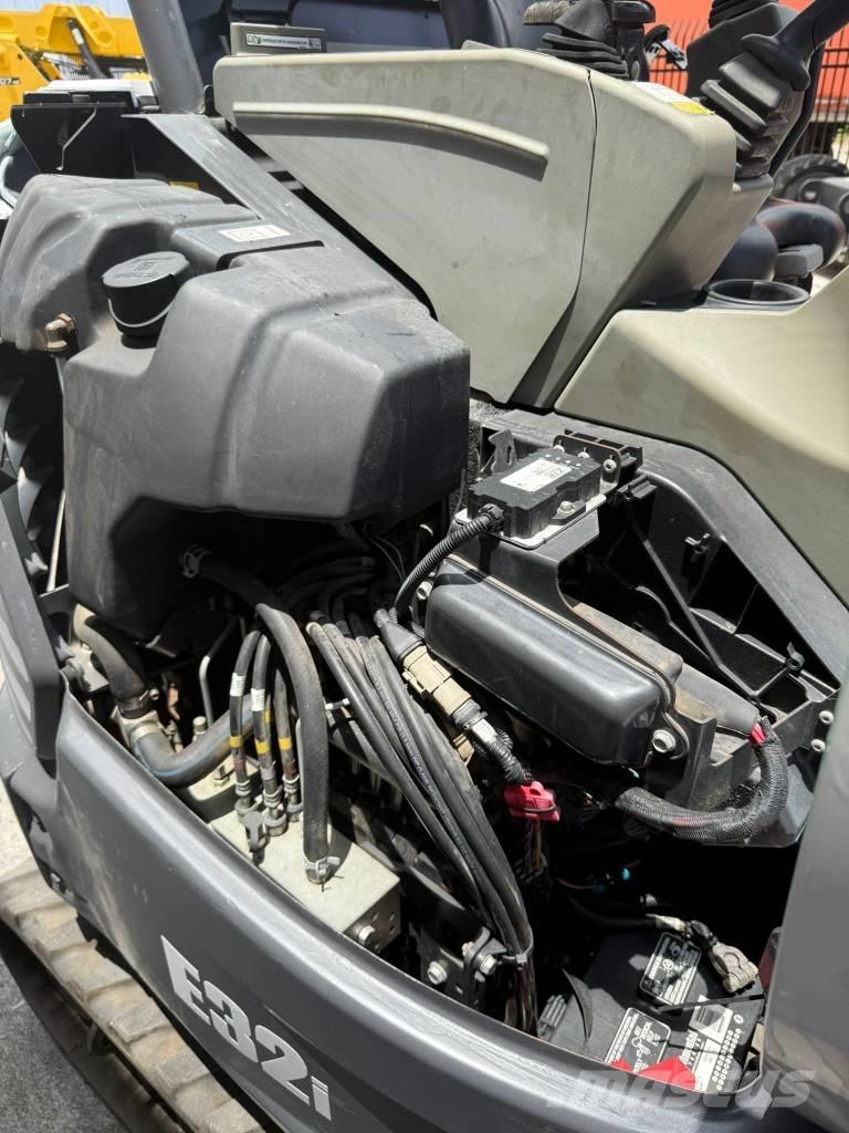Bobcat E 32i Mini Escavadoras <7t