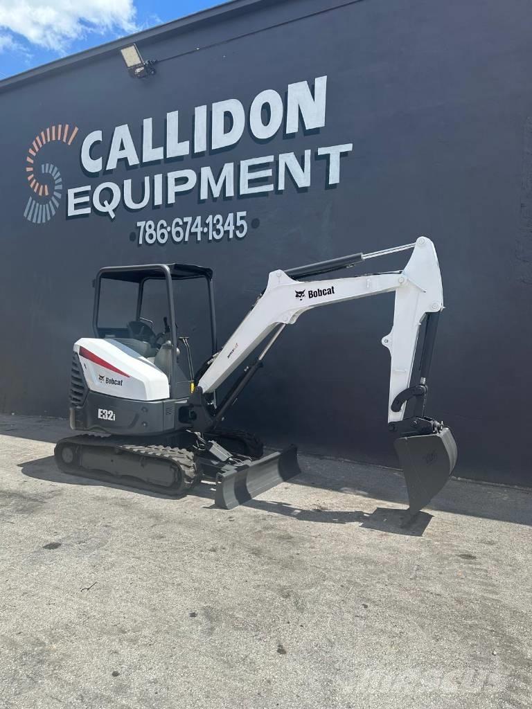 Bobcat E 32i Mini Escavadoras <7t