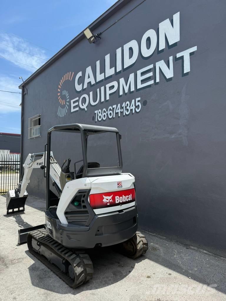 Bobcat E 32i Mini Escavadoras <7t