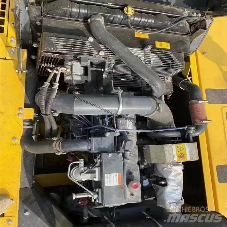 Komatsu 350 Escavadoras de rastos