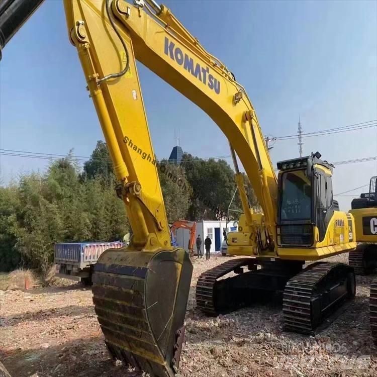 Komatsu 350 Escavadoras de rastos