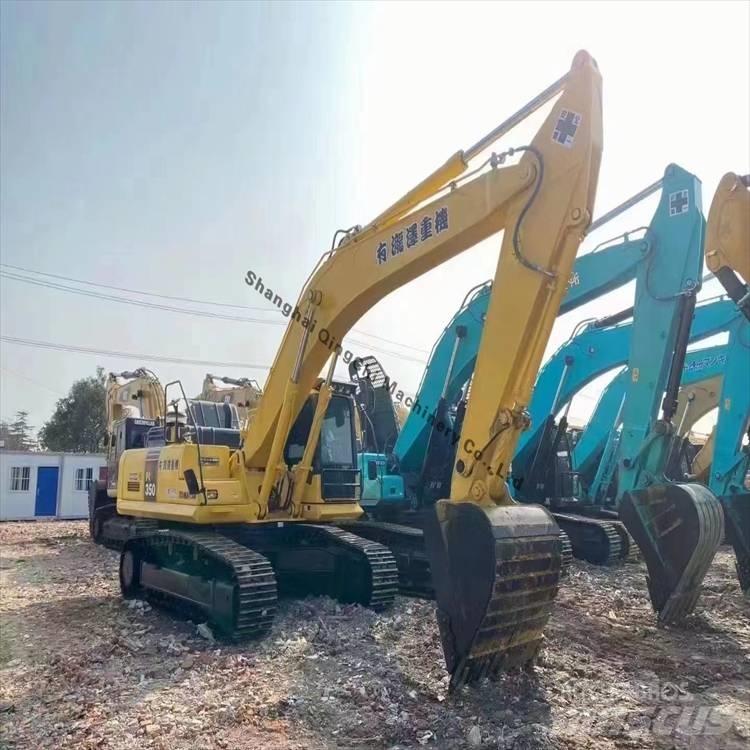 Komatsu 350 Escavadoras de rastos