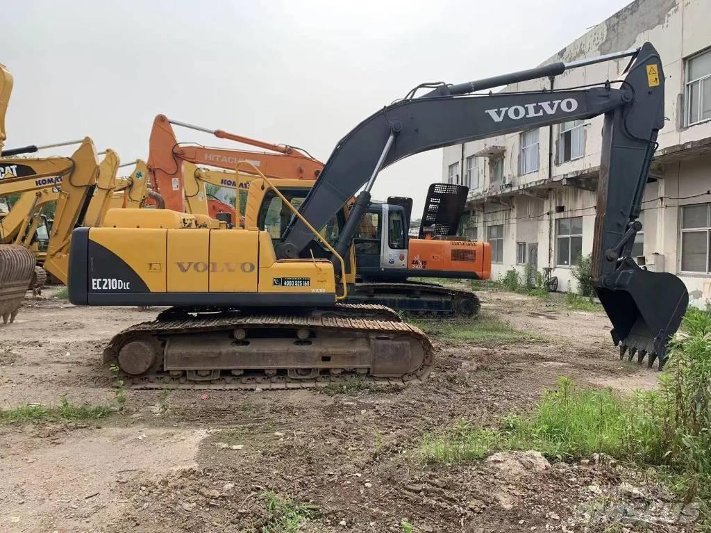 Volvo EC 210 D Escavadoras Midi 7t - 12t