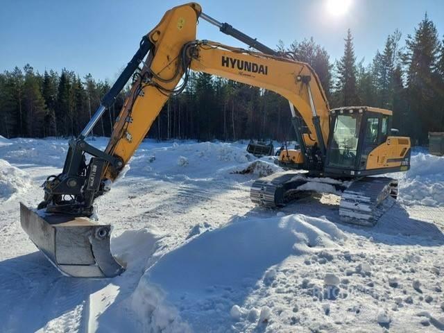 Hyundai HX 260L Escavadoras de rastos