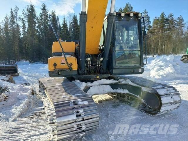 Hyundai HX 260L Escavadoras de rastos