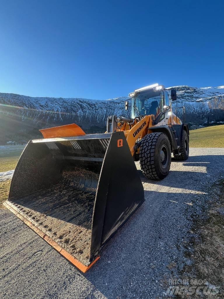 Liebherr L 538 Pás carregadoras de rodas