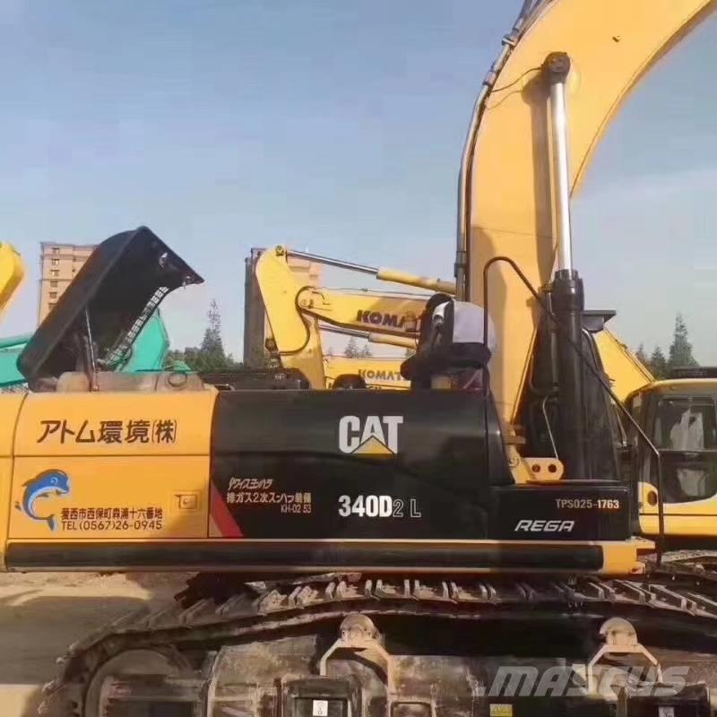 CAT 340 Escavadoras de rastos