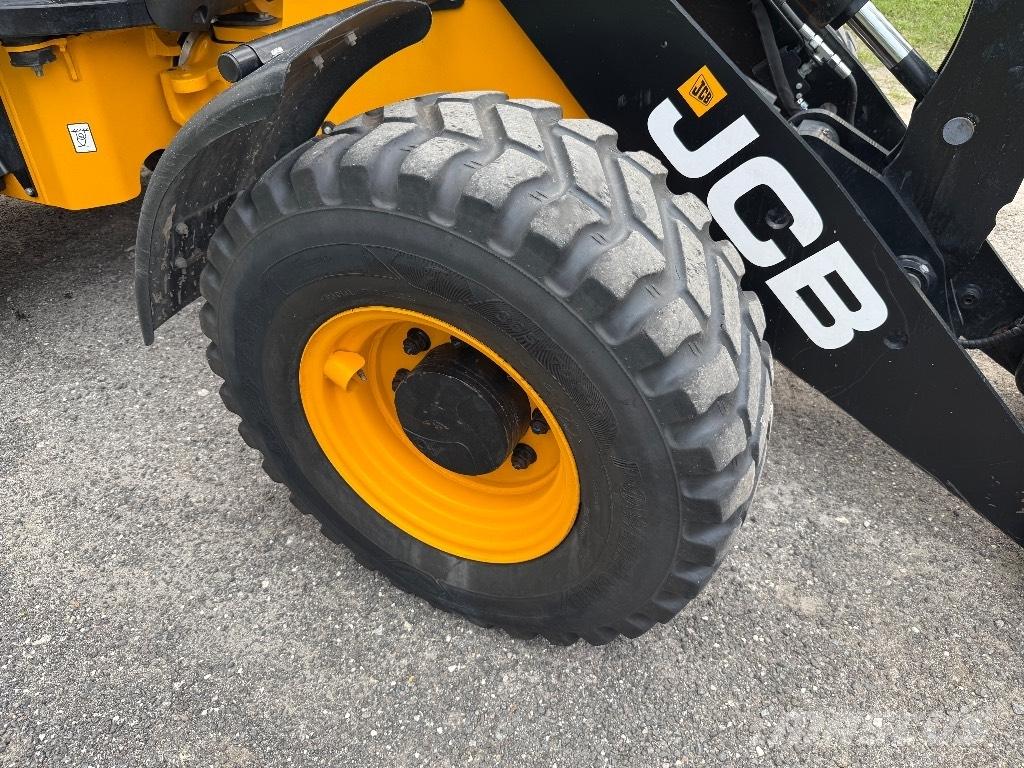 JCB 407 Pás carregadoras de rodas