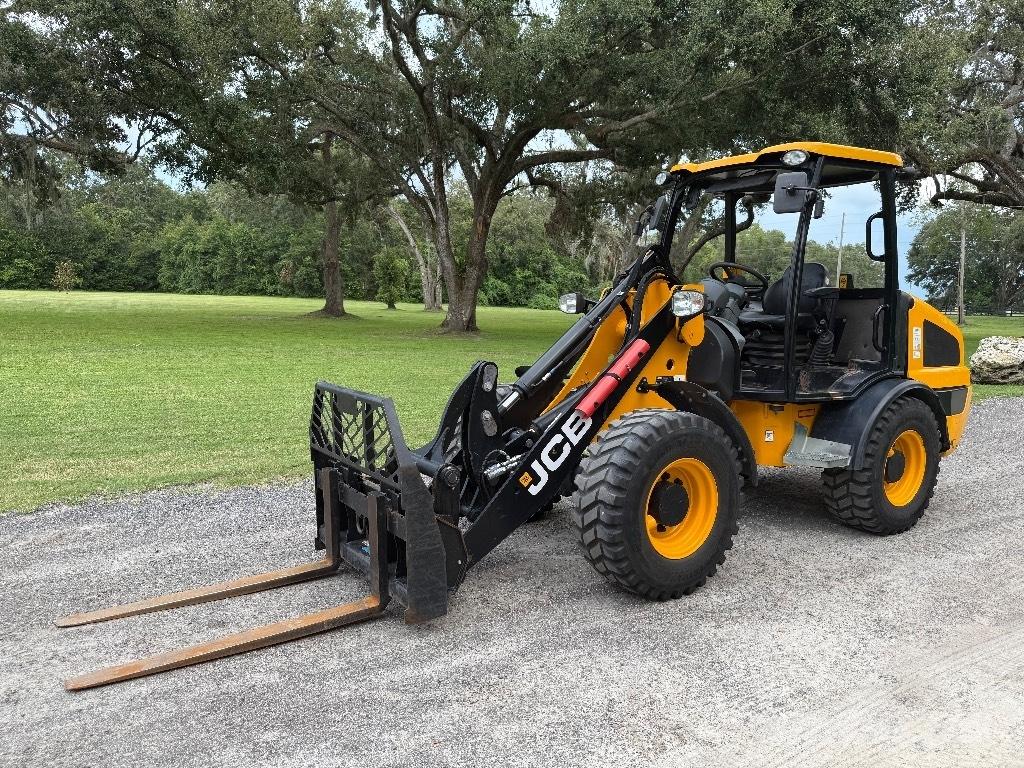 JCB 407 Pás carregadoras de rodas
