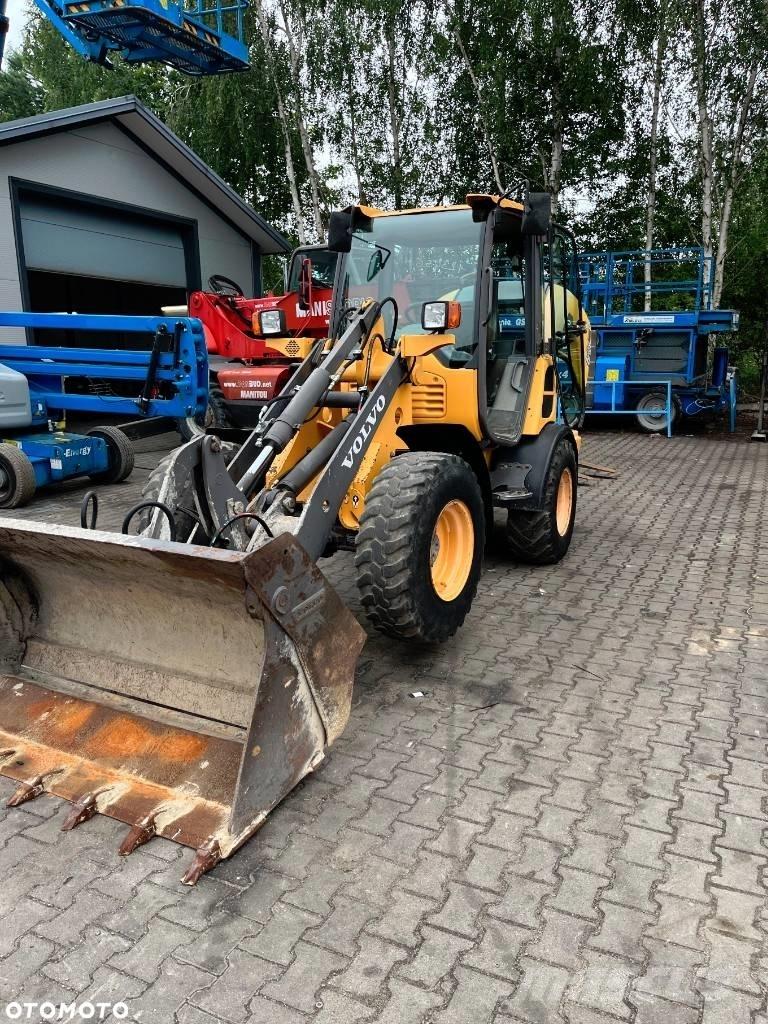 Volvo L 25 F Pás carregadoras de rodas