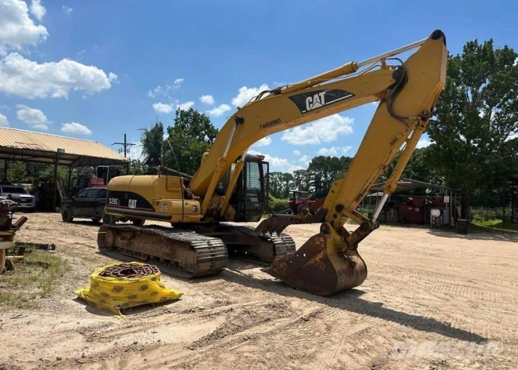 CAT 320 C Escavadoras de rastos