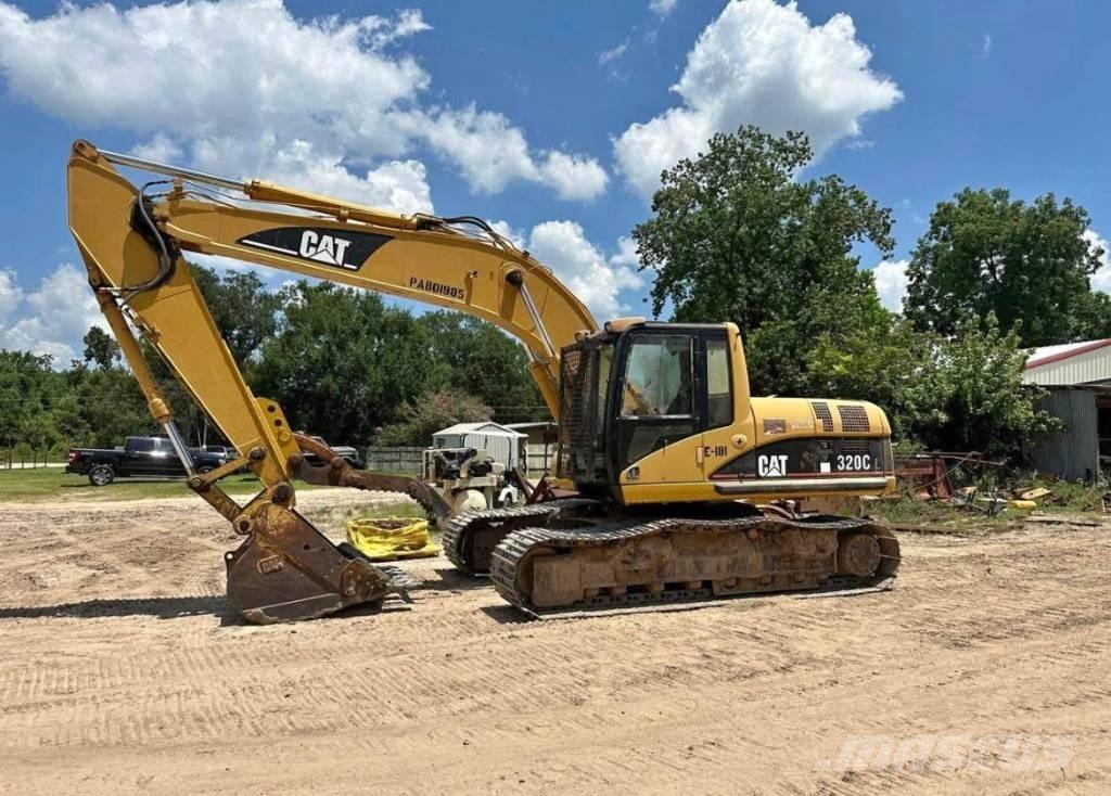 CAT 320 C Escavadoras de rastos