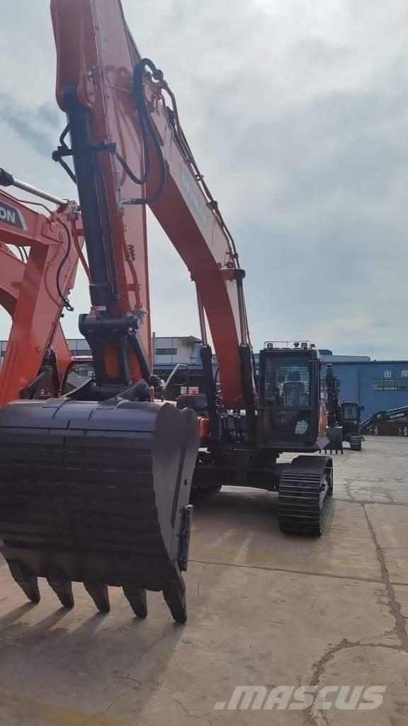 Develon DX 360LCA-7B Escavadoras de rastos