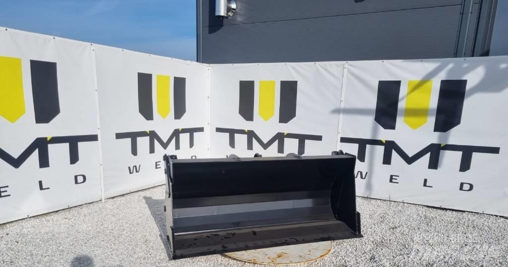 TMT 4W1 2CX Acessórios Retroescavadoras