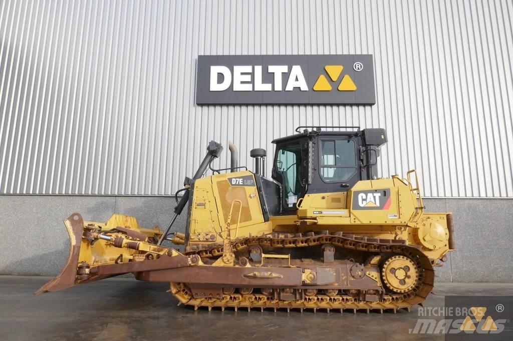 CAT D7E LGP Dozers - Tratores rastos