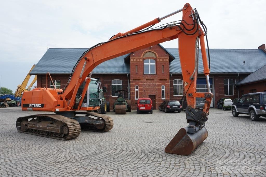 Terex TC225 LC Escavadoras de rastos