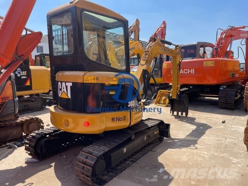 CAT 303 CR Mini Escavadoras <7t
