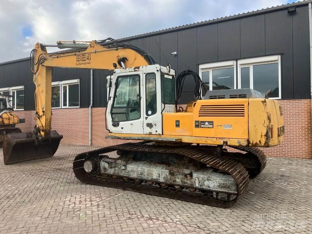 Liebherr 924 Escavadoras de rastos