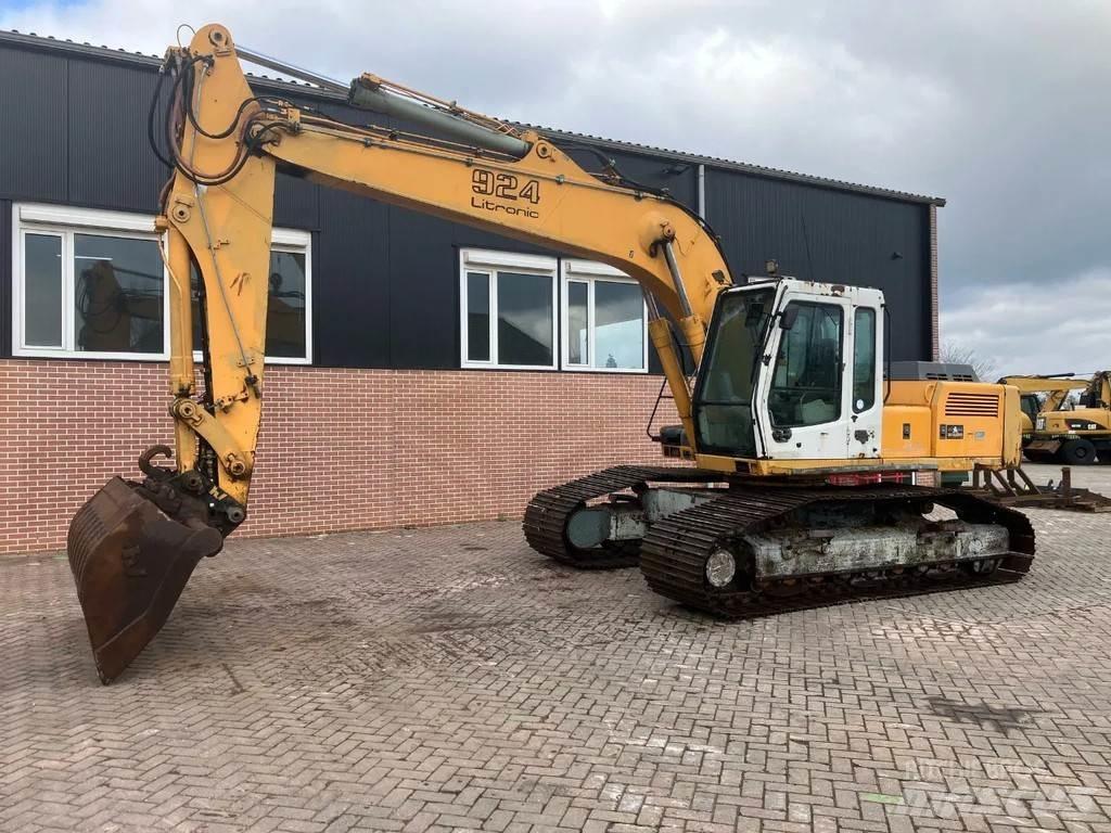 Liebherr 924 Escavadoras de rastos
