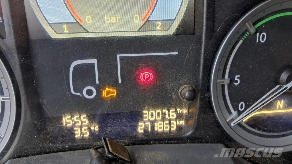 DAF XF 510 FAN Camiões Ampliroll