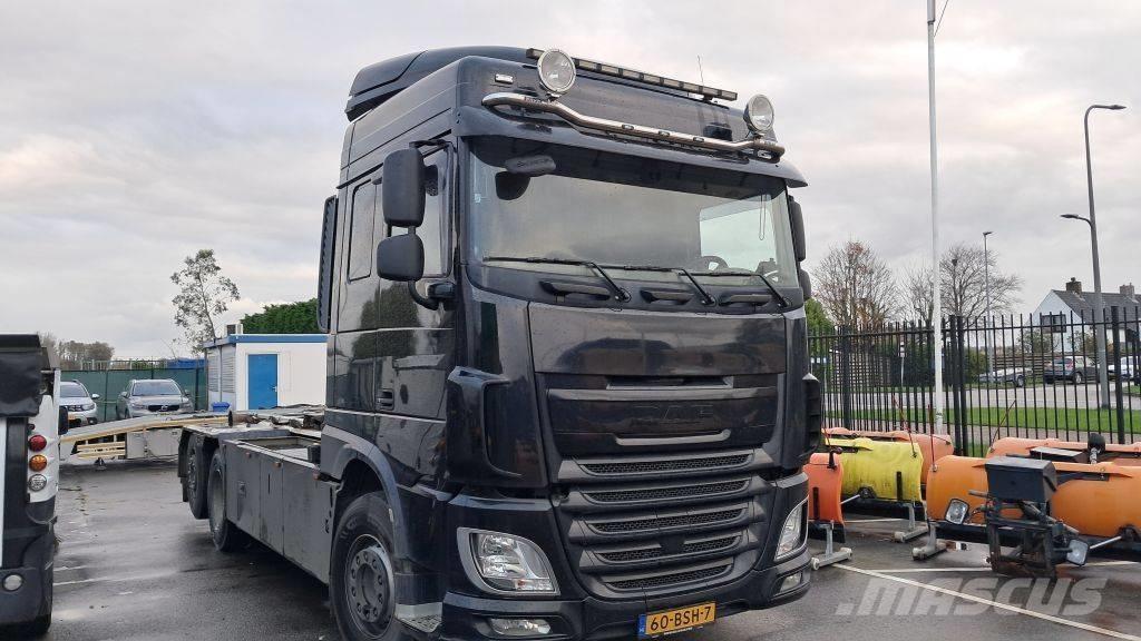 DAF XF 510 FAN Camiões Ampliroll