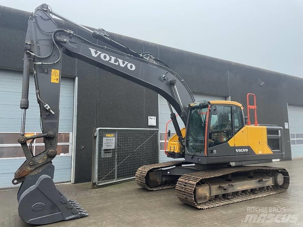 Volvo EC220E Escavadoras de rastos
