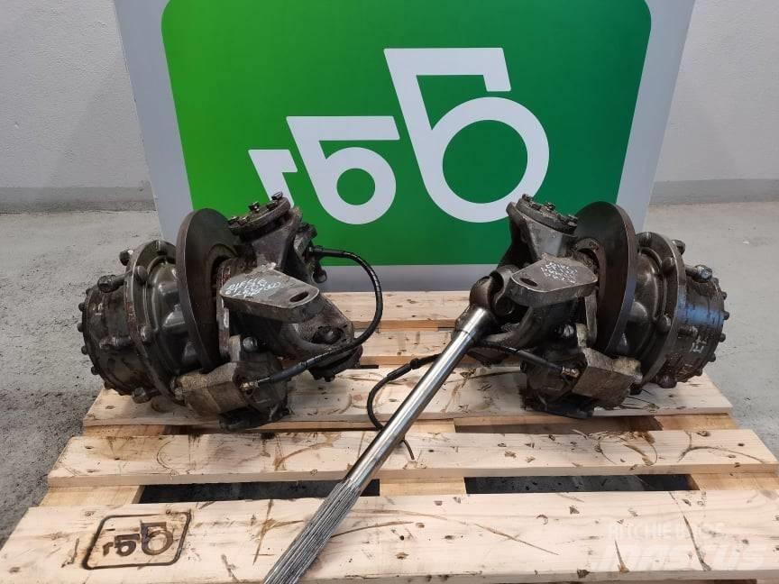 Dieci ET 126 {reducer Transmissão