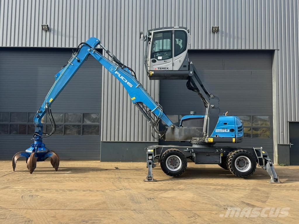 Fuchs MHL 250 Manipuladores de resíduos / indústria