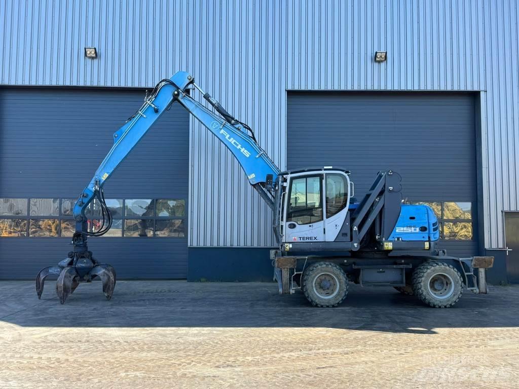 Fuchs MHL 250 E Manipuladores de resíduos / indústria