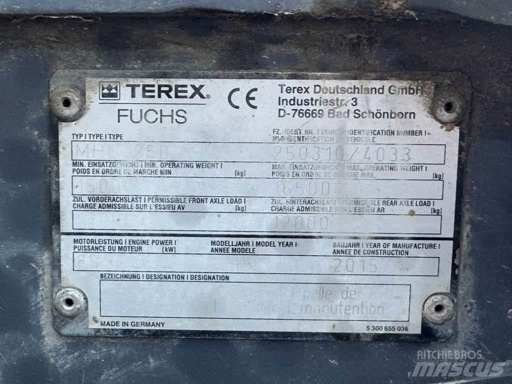 Fuchs MHL 250 E Manipuladores de resíduos / indústria