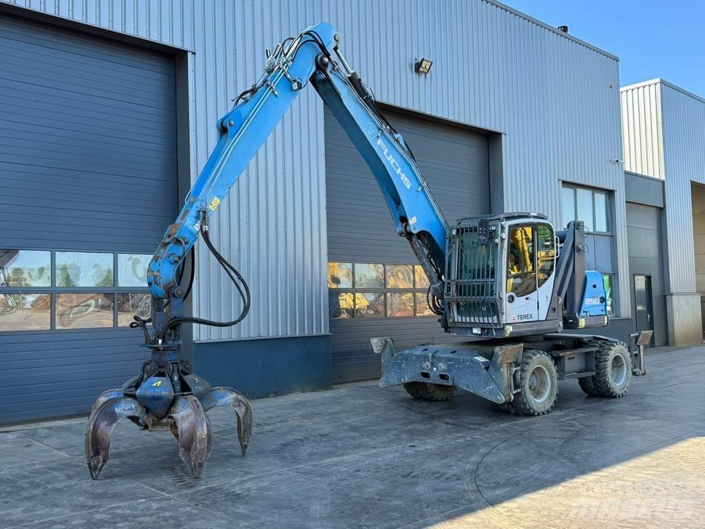 Fuchs MHL 250 E Manipuladores de resíduos / indústria