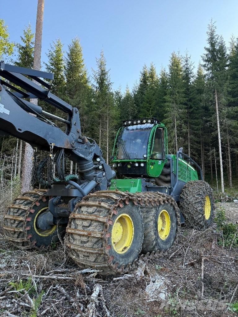 John Deere 1470 G Processadores florestais