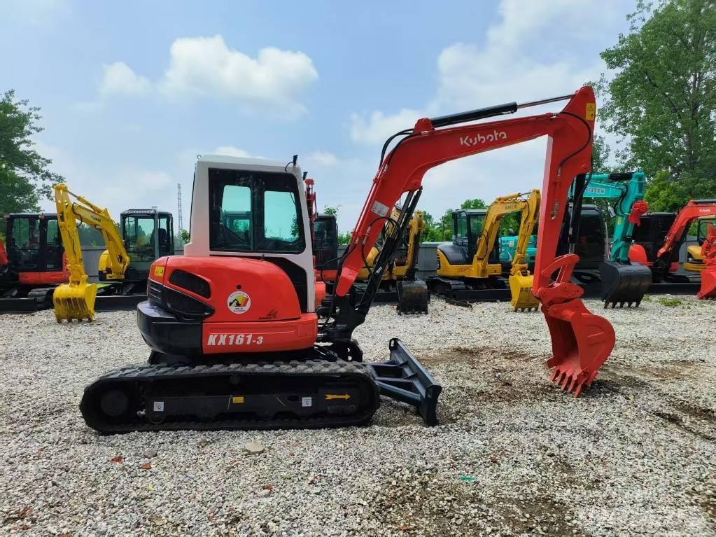 Kubota KX 161 Mini Escavadoras <7t