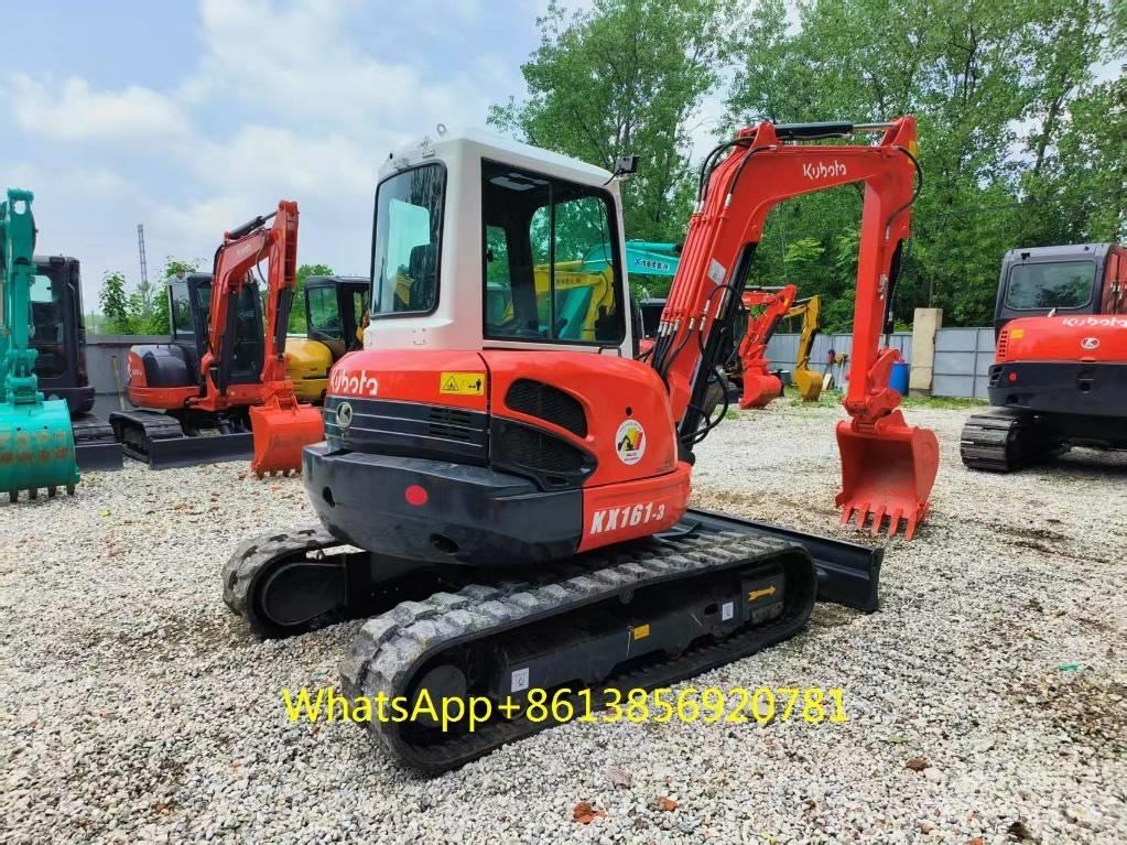 Kubota KX 161 Mini Escavadoras <7t
