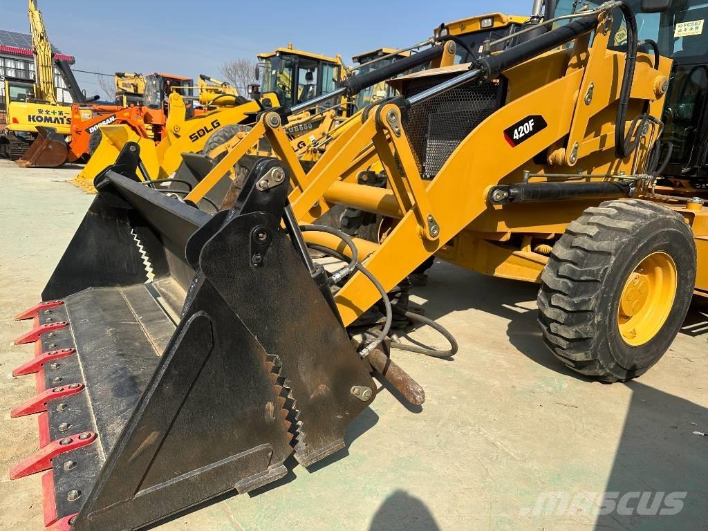 CAT 420 F ST Retroescavadoras