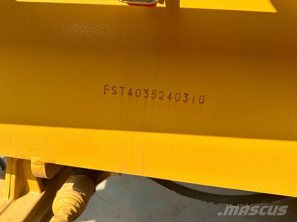 CAT 420 F ST Retroescavadoras