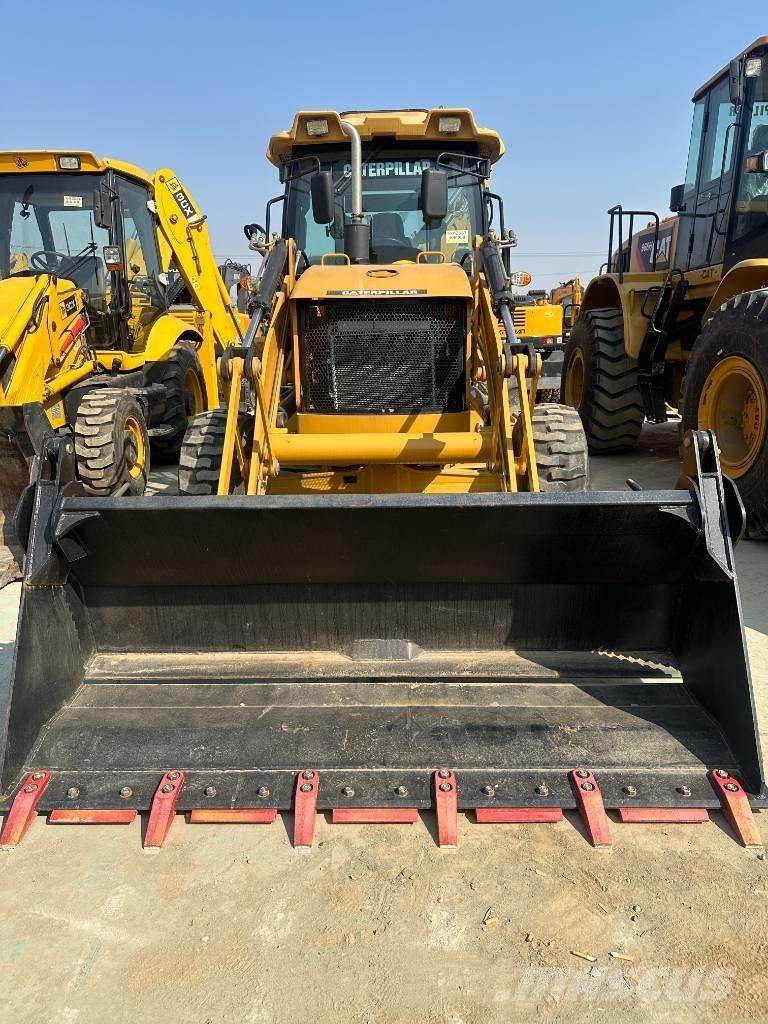 CAT 420 F ST Retroescavadoras