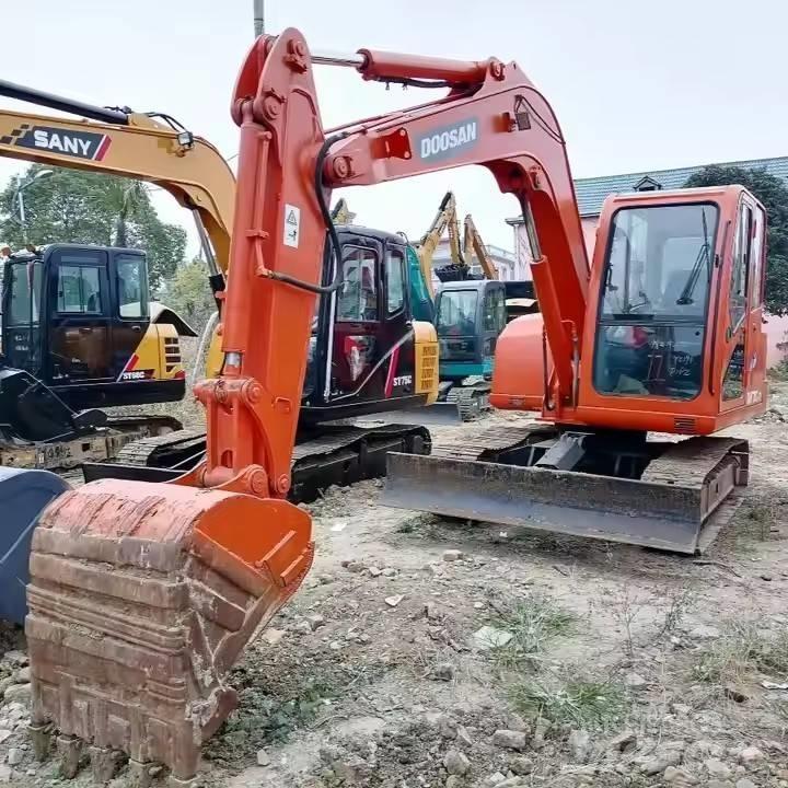 Doosan DH70-7 Escavadoras de rastos