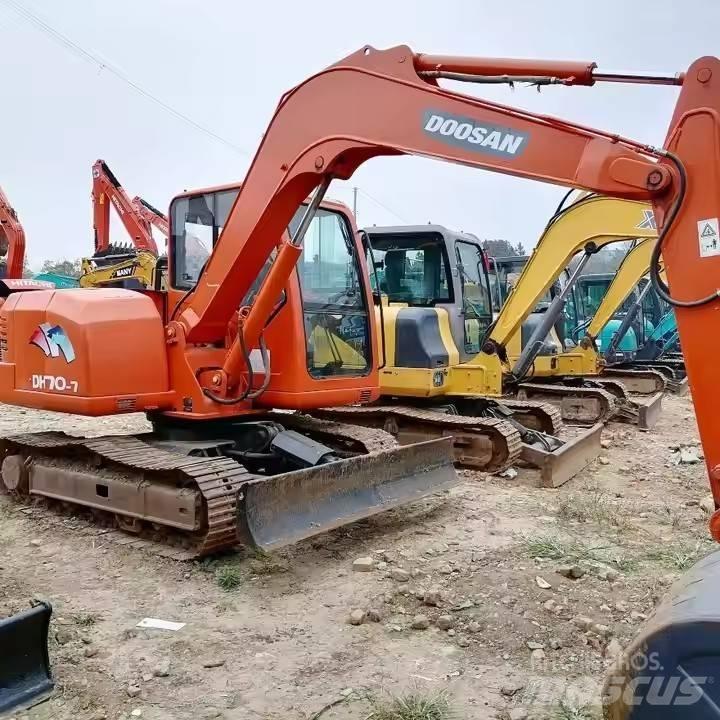 Doosan DH70-7 Escavadoras de rastos
