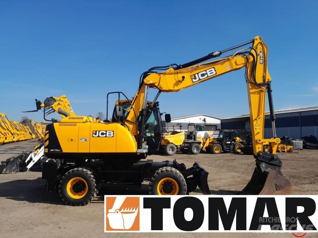 JCB JS 175 W Escavadoras de rodas