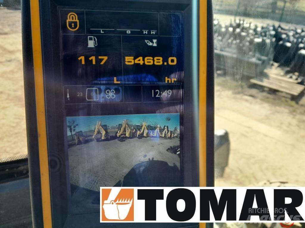 JCB JS 175 W Escavadoras de rodas