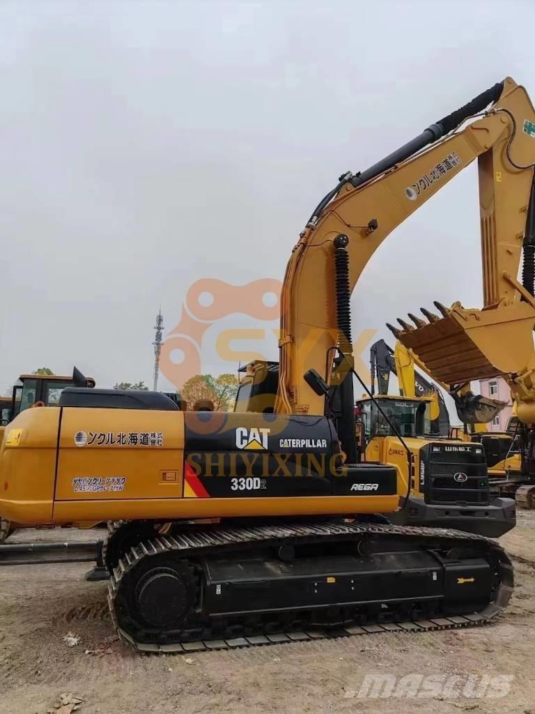 CAT 330D Escavadoras de rastos