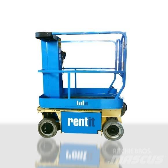 JLG 1230 ES Plataformas de Mastro Vertical