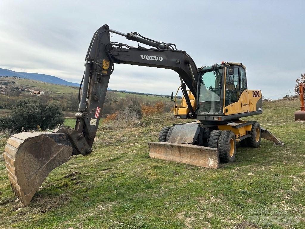 Volvo EW 140 C Escavadoras de rodas