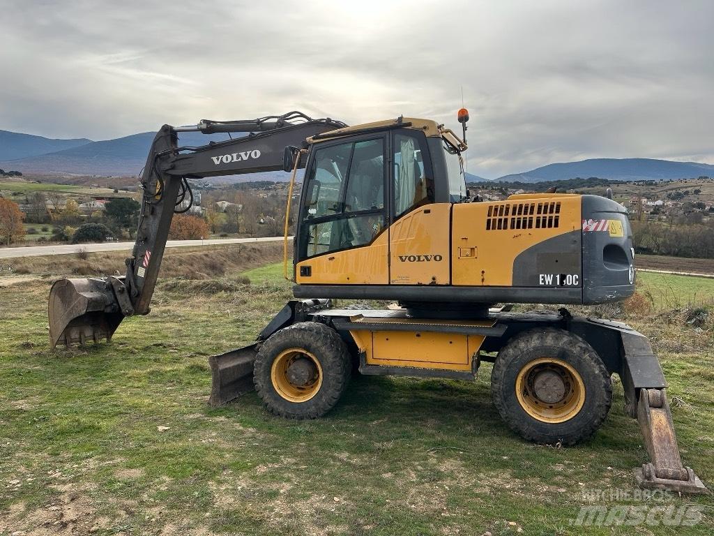 Volvo EW 140 C Escavadoras de rodas