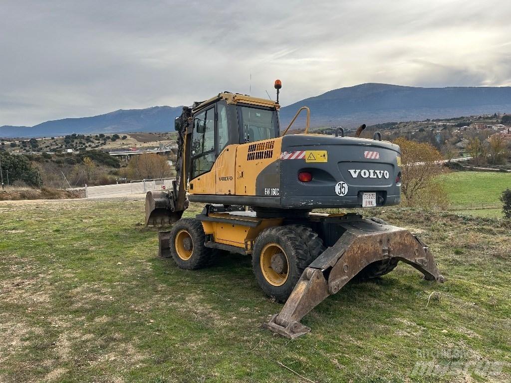 Volvo EW 140 C Escavadoras de rodas