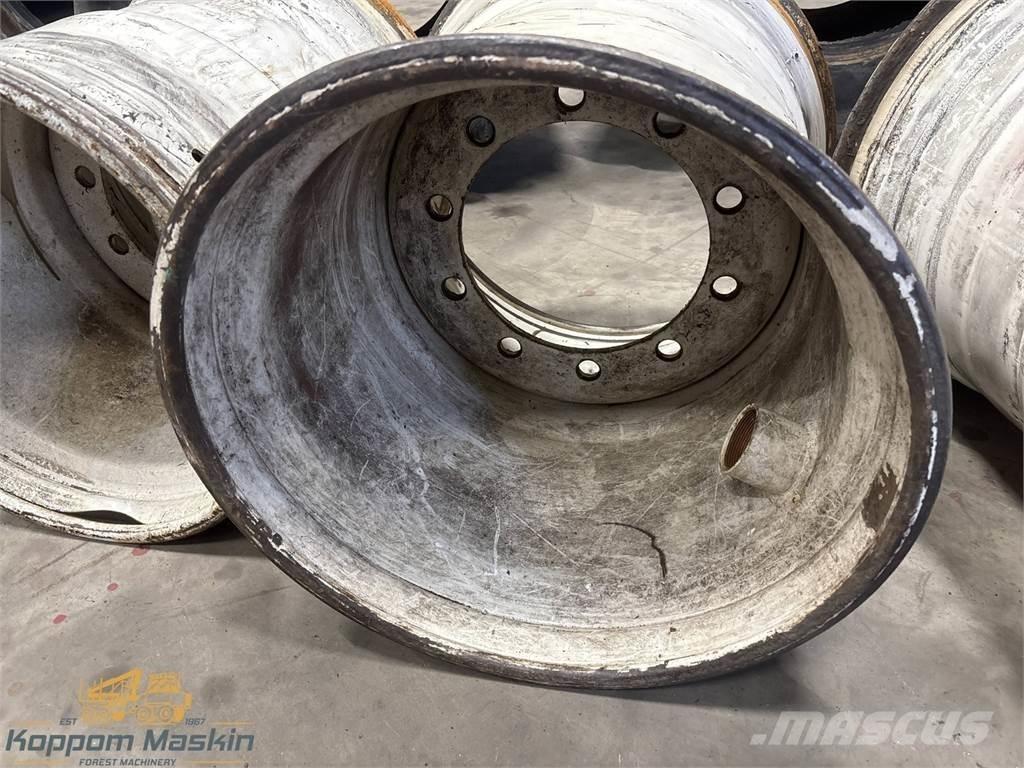 Gremo 950 24x22,5 Pneus, Rodas e Jantes