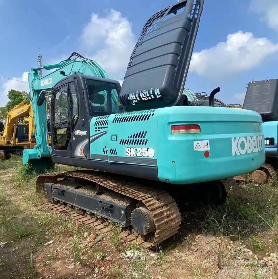 Kobelco SK 250 Escavadoras de rastos